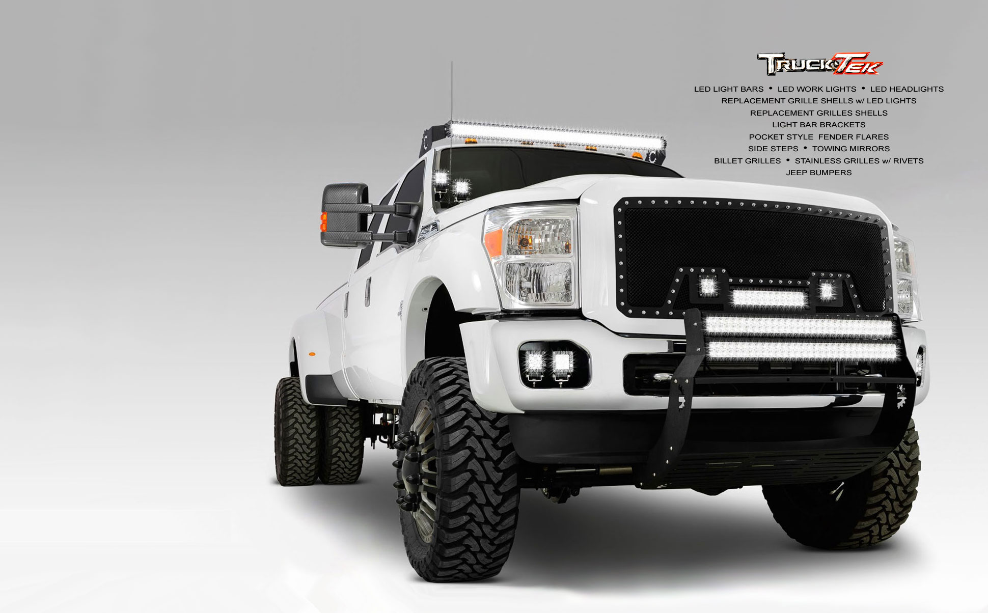 TruckTek Truck Accessories Wholesaler Distributor Jeep Accessories and SUV Accessories  Truck 