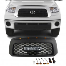 2007-2009 TOYOTA TUNDRA TRD STYLE GRILLE WITH LED LIGHTS