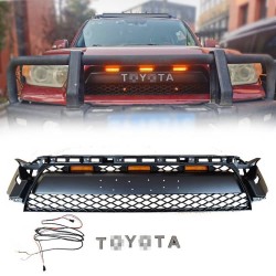 TOYOTA 4RUNNER 2010-2013 TRD STYLE GRILLE WITH LIGHTS