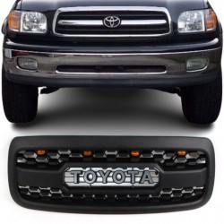 2000-2002 TOYOTA TUNDRA TRD GRILLE WITH LED LIGHTS AND LOGO
