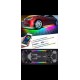 LED UNDER CAR &TRUCK CHASER STRIP LIGHTS MULTICOLOR BLUETOOTH KIT