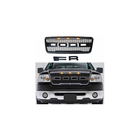 Ford  F150 2004-2008 Raptor style grille with led lights
