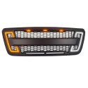 2004-2008 ford f150 grille with led  switch back grille white amber replacement