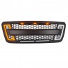 2004-2008 ford f150 grille with led  switch back grille white amber replacement