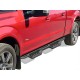 2015-2022 FORD F150 17-22 F250/350 CREW CAB SIDE DROP STEPS RUNNING BOARDS PAIR BLACK