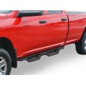 2009-2018 dodge ram crew cab side drop steps bars pair