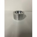 BILLET POLISH BOAT ADAPTOR FOR STEERING WHEEL