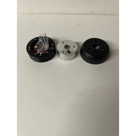 BILLET ADAPTOR 64-66 OLDSMOBILE CHEVY EL CAMINO BLACK