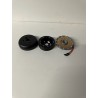 FORD LINCOLN MERCURY 70-77 78-80 POLISH BILLET ADAPTOR BLACK
