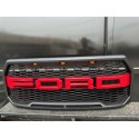 2015-2017 FORD F150 GRILLE WITH CUSTOM RED LETTERS