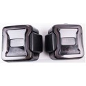 LED TAILLIGHTS SMOKE JEEP JL 2018-2022  PAIR