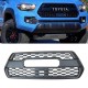 2016-2018 FITS Toyota Tacoma abs Matt black  grille replacement