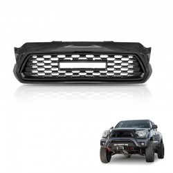 TOYOTA TACOMA 2012-2015  v2 STYLE GRILLE WITH LOGO  MESH STYLE