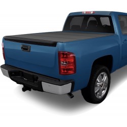 2017-2013  CHEVY SILVERADO 1500/2500 /GMC SIERRA 5.8 FT   TRI FOLD BED COVER HARD SHELL