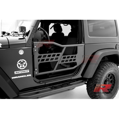 2007-2017 JEEP JK WRANGLER 2DR  TUBULAR DOORS