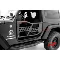 2007-2017 JEEP JK WRANGLER 2DR  TUBULAR DOORS