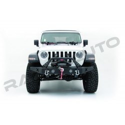 JEEP JK JL WRANGLER FRONT OFFROAD STYLE BUMPER 2007-2023