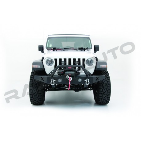 JEEP JK JL WRANGLER FRONT OFFROAD STYLE BUMPER 2007-2023