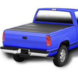 TRI FOLD HARD BED COVER 1988-1999 CHEVY P/U GMC  SIERRA SILVERADO 6.5 BED SIZE