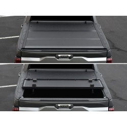 TRI FOLD HARD BED COVER 2009-2018 DODGE RAM 1500/2500 5.8 BED COVER