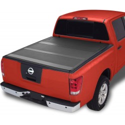 TRI FOLD HARD BED COVER 2004-2015 NISSAN TITAN 5.5 BED SIZE
