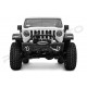 FRONT BUMPER 2007-2023 JEEP JK JL WRANGLER OFFROAD STYLE