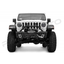 FRONT BUMPER 2007-2023 JEEP JK JL WRANGLER OFFROAD STYLE