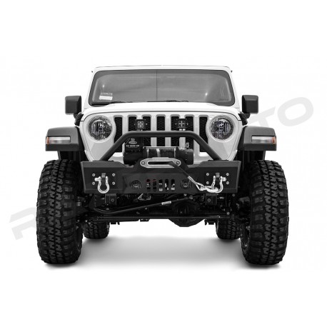 FRONT BUMPER 2007-2023 JEEP JK JL WRANGLER OFFROAD STYLE