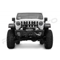 FRONT BUMPER 2007-2023 JEEP JK JL WRANGLER OFFROAD STYLE
