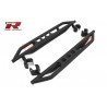 2007-2017 JEEP JK WRANGLER 2DR  TUBULAR SIDE STEPS PAIR ROCK CRAWLER STYLE