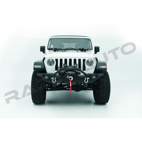 JEEP JK JL WRANGLER FRONT OFFROAD STYLE BUMPER 2007-2023