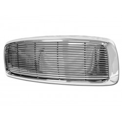 Billet Style ABS Grill 2002-05 Dodge Ram Horizontal Replacement Shell