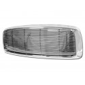 Billet Style ABS Grill 2002-2005 Dodge Ram Horizontal Replacement Shell