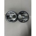 LED OE STYLE GLASS CONVERSION 7" ROUND HEADLIGHTS PAIR