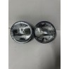 LED OE STYLE GLASS CONVERSION 7" ROUND HEADLIGHTS PAIR