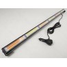 EMERGENCY LED 34" LIGHT BAR AMBER WHITE  12 PATTERNS