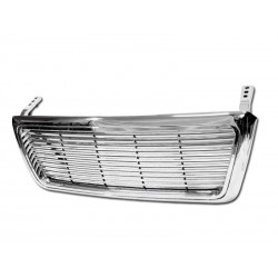 Billet Style Horizontal Grill 2004-2008 Ford F150 ABS Replacement Shell