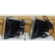 LED OE STYLE 4X6 GLASS CONVERSION HEADLIGHTS SQUARE PAIR HIGH LOW BEAM