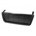Black ABS  Billet Style 2004-2008 Ford F150 FX4 XLT Lariat Horizontal Replacement Grille Shell