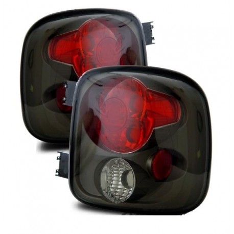 Smoke 1999-2002 Chevy Silverado Stepside/GMC Sierra Stepside Tailights