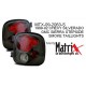 Smoke 1999-2002 Chevy Silverado Stepside/GMC Sierra Stepside Tailights