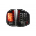 Led Black /Housing 1994-2003 Chevy S-10 Tails