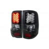 Led Black /Housing 2004 - 2008 Ford F150 P/U KS