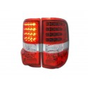 Led 2004 - 2008 Ford F150 Red Tails