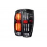 Led Taillight Black 2002 - 2006 Chevy Avalanche