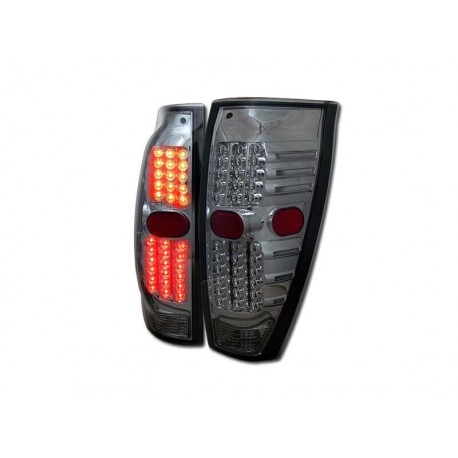 Led Smoke 2002 - 2006 Chevy Avalanche Taillights