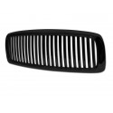 Vertical Black 2002 - 2005 Dodge Ram Grille ABS Shell Replacement