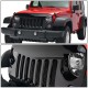 Jeep Wrangler jk 2007-2017 glossy black Angrybird grille