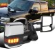 New 2015 style Chevy Silverado 1999-2002 Towing Mirrors Power heated with led turn signals and led white reverse lights