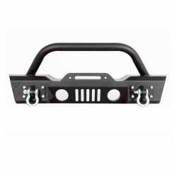 Jeep Wrangler Jk 2007-2017 Front bumper with tow hooks